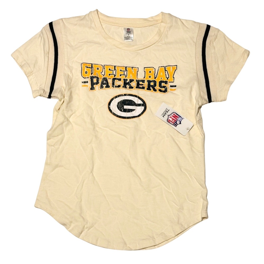 NWT Green Bay Packers Top Size S